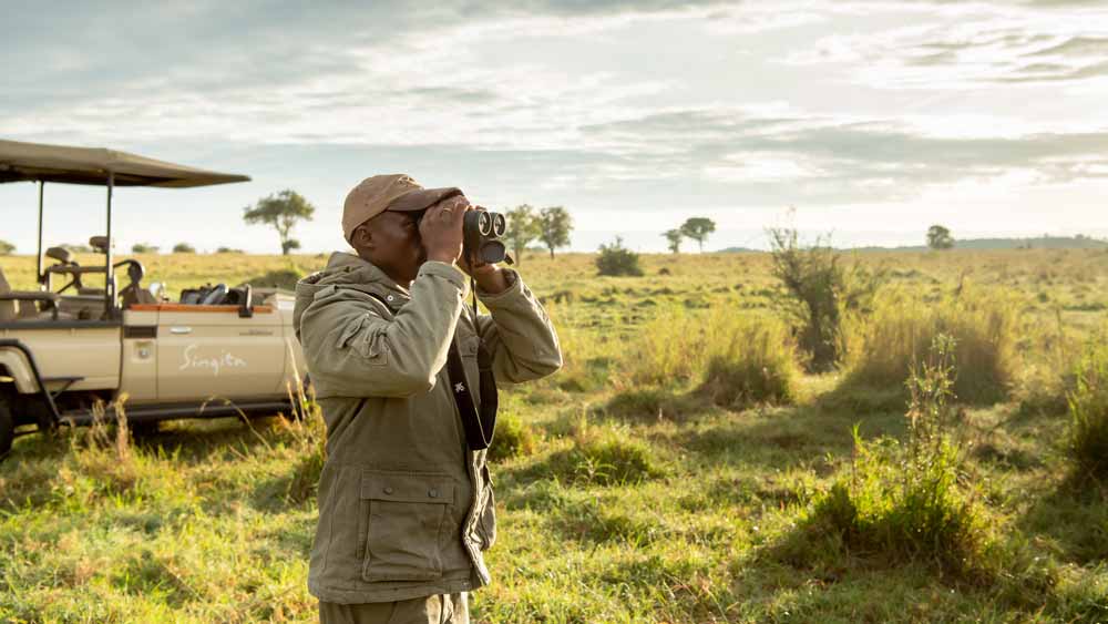 Singita Sasakwa Lodge.