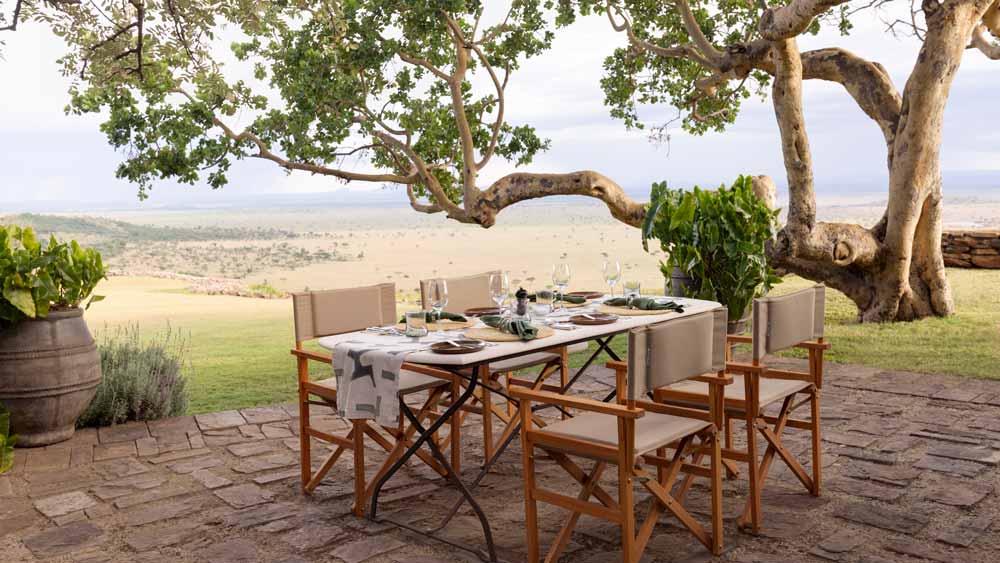 Singita Sasakwa Lodge.